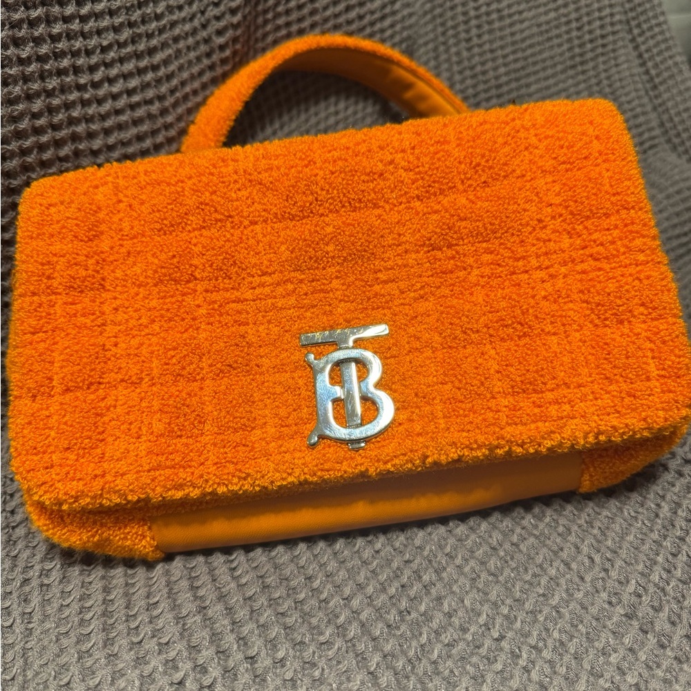 Burberry Lola Crossbody Orange